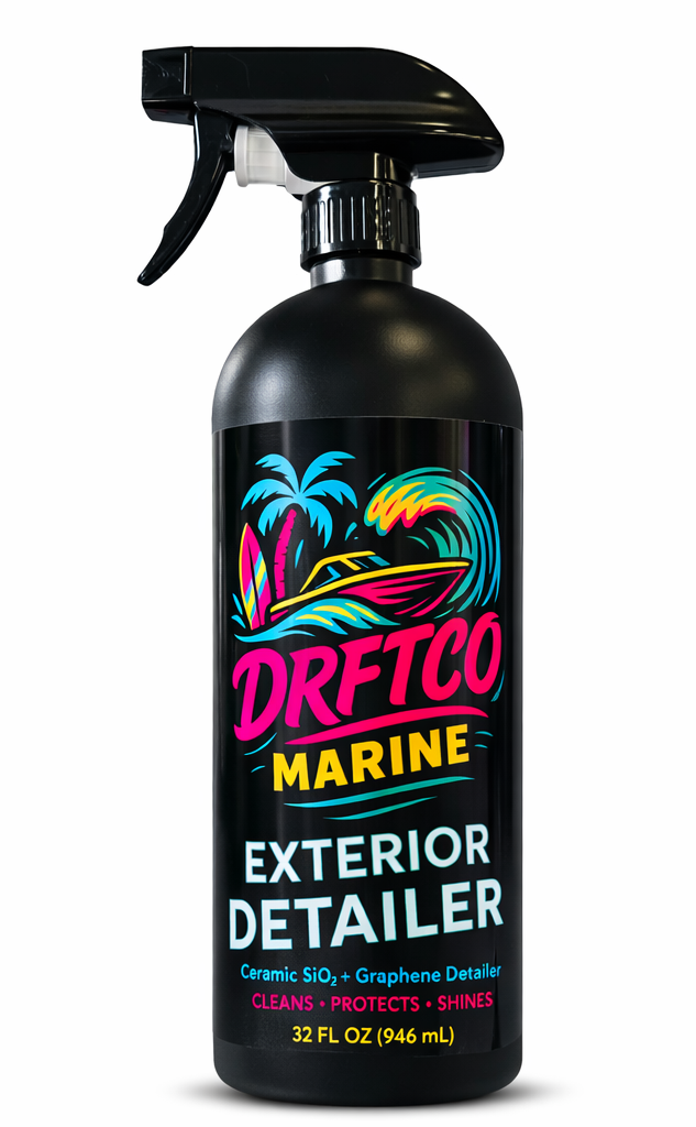 DRFTCO Exterior Detailer bottle