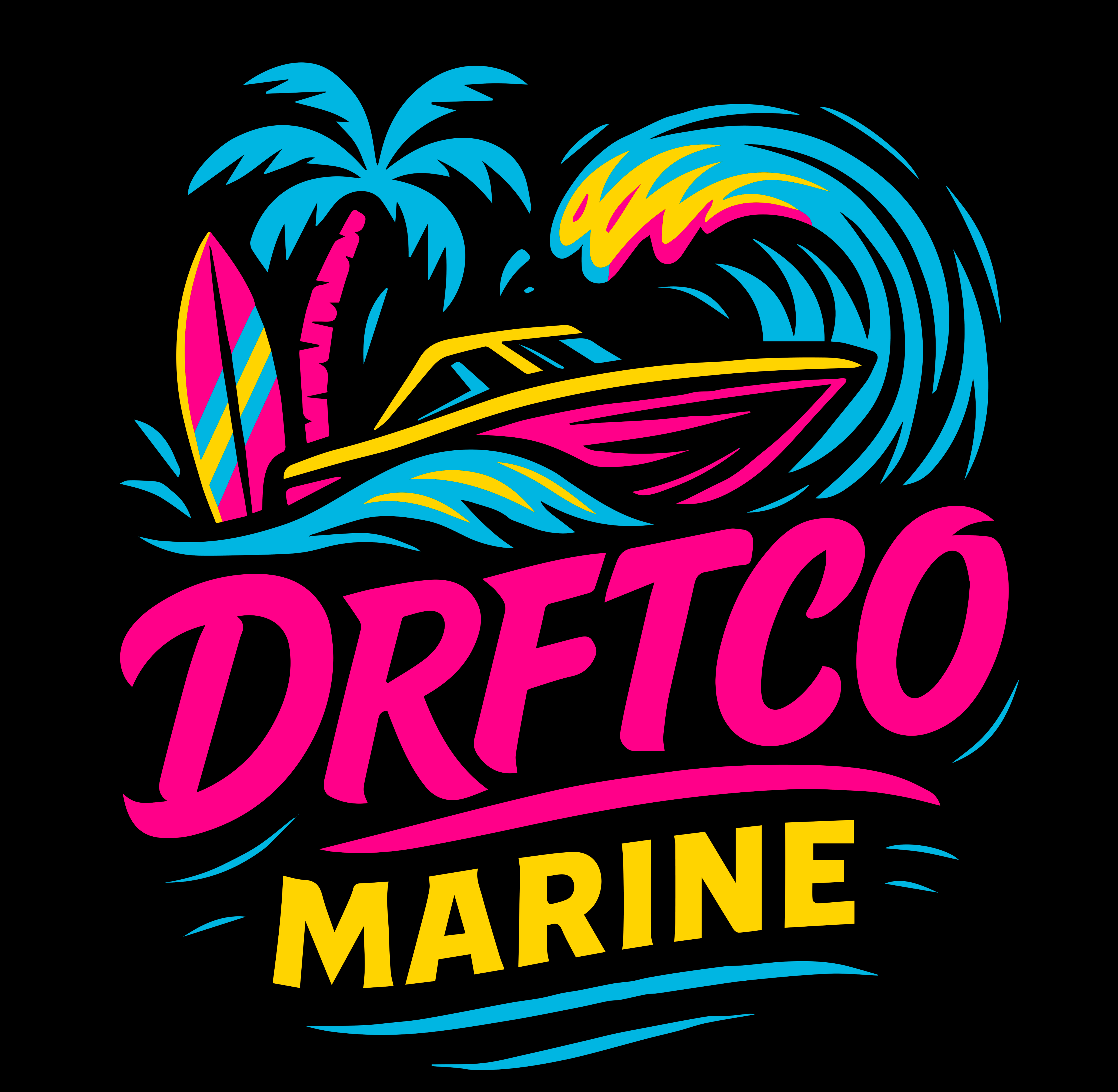 DRFTCO Marine logo